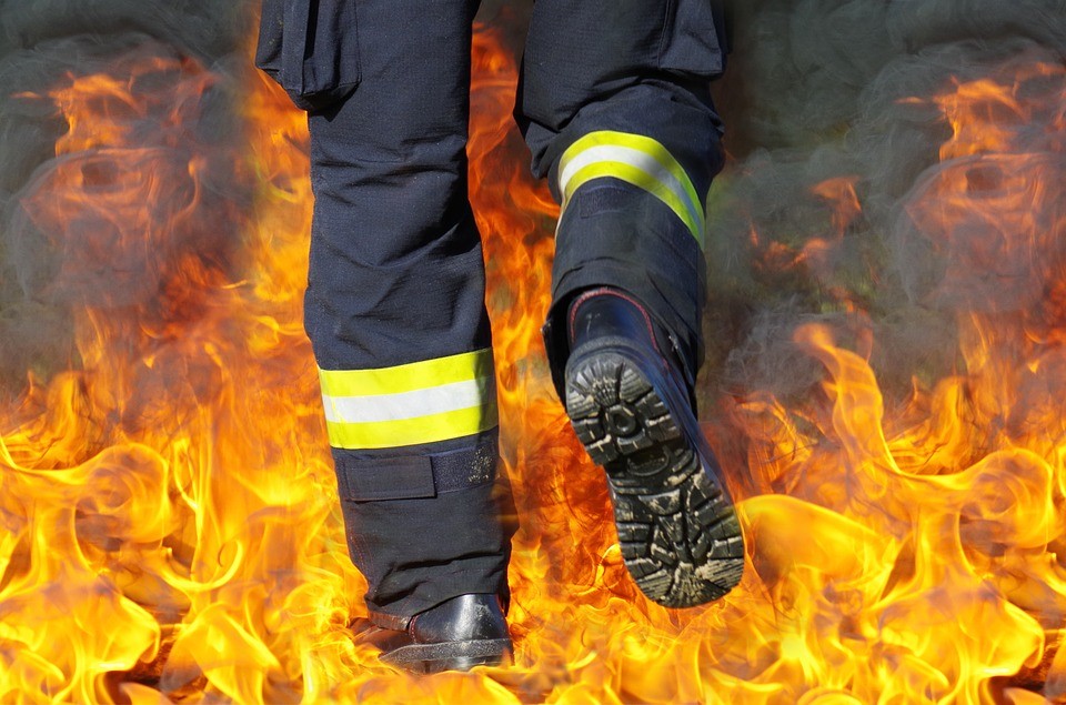 ultimo caso aziendale circa la sicurezza del pompiere