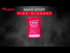 Coperta della vetroresina del fuoco di emergenza termoresistente per la casa e la scuola