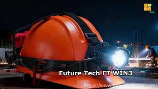 Lampada frontale a LED con gancio