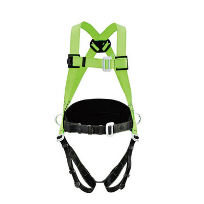 comprare Cintura di sicurezza piena D dorsale Ring Tongue Buckle Legs del cablaggio del corpo EN358 81cm - 121cm fabbricazione online