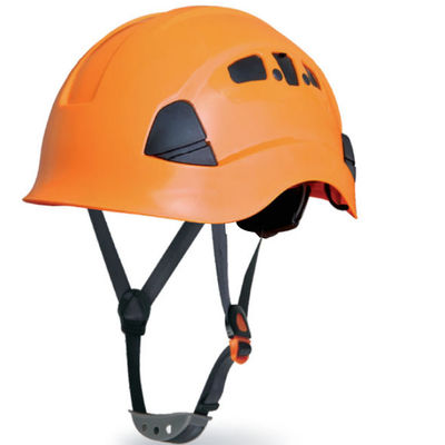 comprare Elmetto protettivo in materiale ABS con sospensione a 6 punti e isolamento elettrico per sport all'aria aperta e sicurezza industriale fabbricazione online