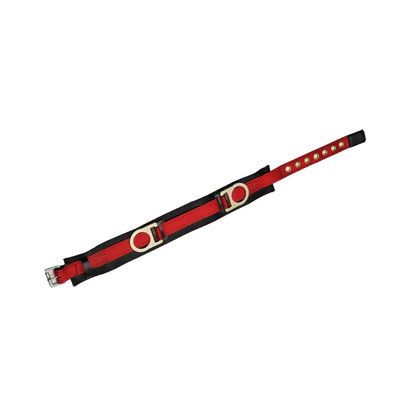 comprare Imbracatura di sicurezza per tutto il corpo con 2 anelli a D, lunghezza 680 mm, con cintura anticaduta in 100% poliestere fabbricazione online