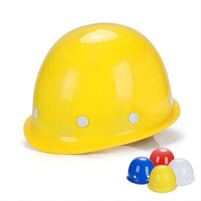 comprare ABS giallo 357g intorno a protezione capa dell'urto del cappuccio dell'urto di sicurezza per costruzione 64cm fabbricazione online