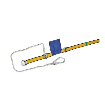 Acquistare 1250mm 22,2KN Cintura di sicurezza di resistenza con cintura di sicurezza in poliestere al 100% per piattaforme di lavoro elevate fabbricazione online