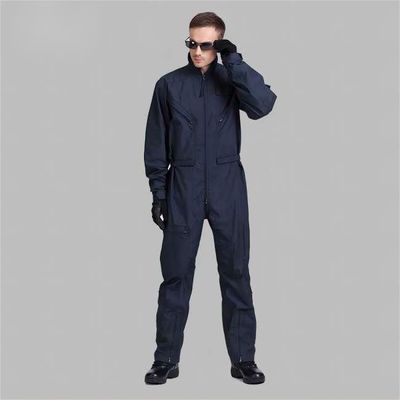 comprare 93% Nomex Flame Retardant Overall con funzione antistatica e peso del tessuto 220-260gm per la sicurezza petrolchimica fabbricazione online