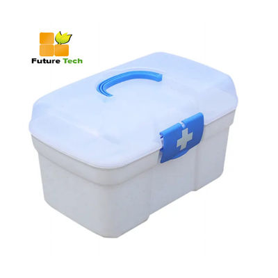 comprare Scatola multifunzionale domestica di Kit Double Layer First Aid del pronto soccorso di viaggio con medicina fabbricazione online