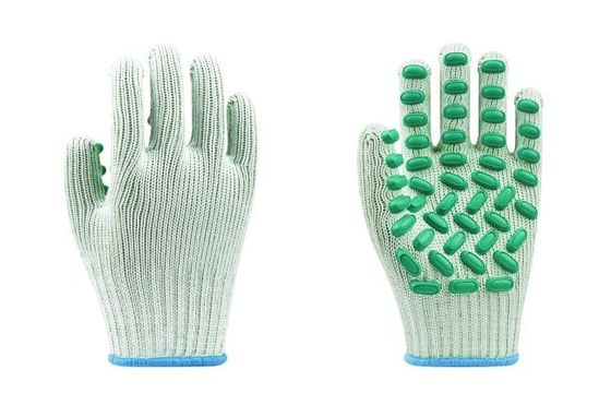 comprare Polycotton XL XXL ha tagliato gli anti guanti resistenti di impatto riscalda i guanti con la buona presa fabbricazione online