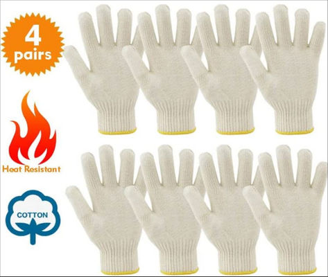 comprare Guanti resistenti di Oven Bread Baking Cotton Heat del BARBECUE per cuocere isolato fabbricazione online