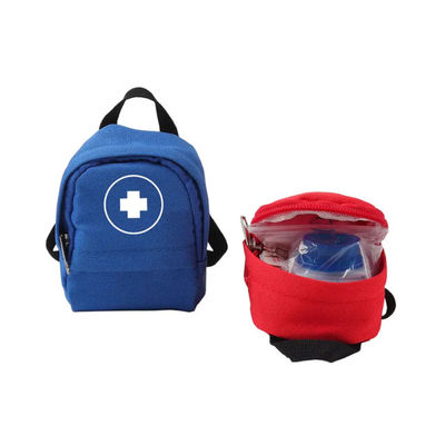 comprare Emergenza portatile di Mini Backpack First Aid Kit impermeabile per i bambini fabbricazione online