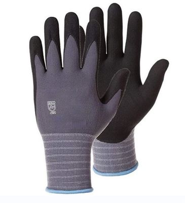comprare Tricotti l'idrorepellente respirabile il XL XXL dei guanti senza cuciture di nylon del lavoro fabbricazione online