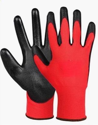 comprare Guanti molli EN388 della prova della polvere degli anti guanti senza cuciture statici di sicurezza fabbricazione online