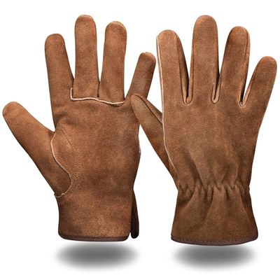 comprare Sicurezza resistente Thorn Proof For Driving dei guanti di cuoio della mano di XXS fabbricazione online
