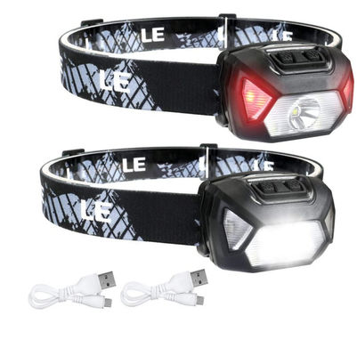 comprare Un sensore rosso e bianco IP65 impermeabile da 2000 lumi del faro del lavoro della luce di moto fabbricazione online