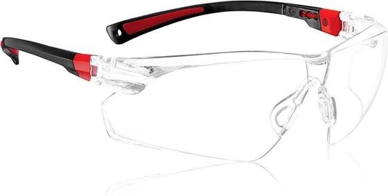comprare chiara nebbia leggera di gomma 1.06oz degli occhiali di protezione di protezione degli occhi di 10in anti fabbricazione online