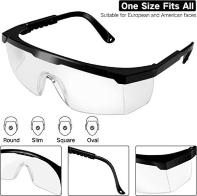 comprare Anti occhiali di protezione della nebbia del chiaro di protezione degli occhi graffio unisex degli occhiali di protezione anti fabbricazione online