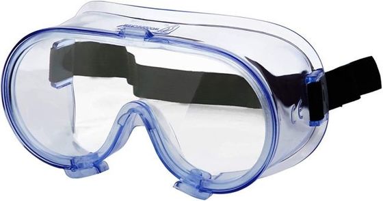 comprare Occhiali di sicurezza per la visione larga ad alta definizione con lenti anti-nebbia anti-graffi e cintura regolabile unisex fabbricazione online