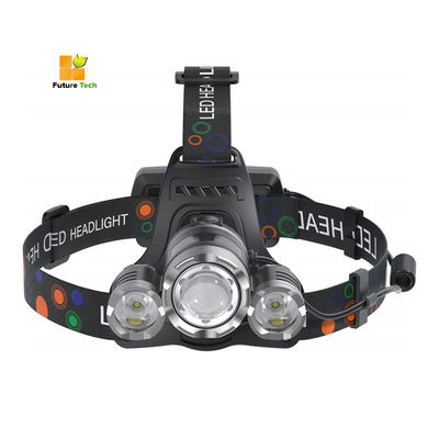 comprare 6 - 8 ore del minatore di minatori di Head Lamp Rechargeable faro principale 12000 lumi fabbricazione online