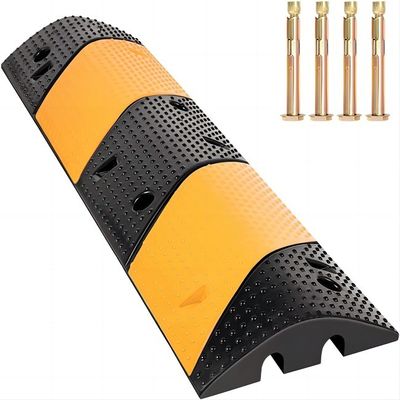 Un buon prezzo. gobba di gomma resistente del protettore del cavo della gobba di velocità di 27lbs 10kgs in linea