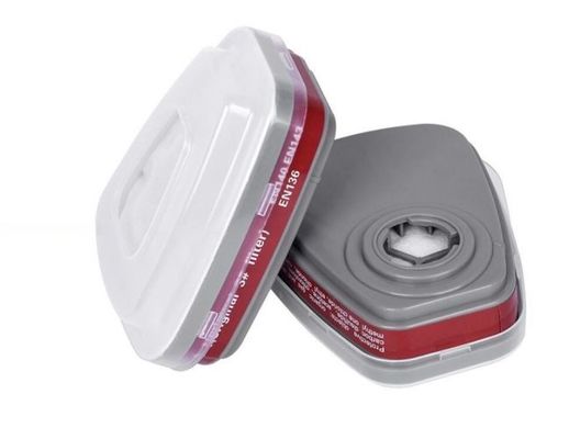 comprare Gli anti accessori organici del respiratore del vapore del gas acido intossicano i tipi della cartuccia del respiratore fabbricazione online