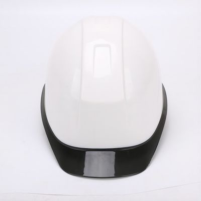 comprare Casco di sicurezza antistronzi con sospensione a 6 punti EN397 certificato per energia elettrica e costruzioni fabbricazione online