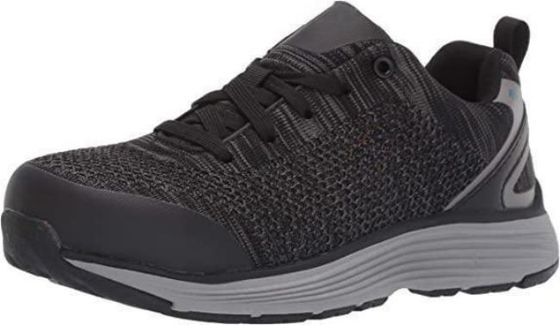 comprare La sicurezza sintetica 100% del tessuto EU44 ESD calza la lega leggera comoda Toe Shoes fabbricazione online