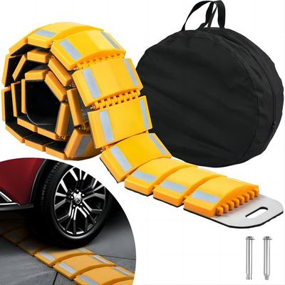 comprare 15.05kg che piega lunghezza di gomma portatile delle gobbe 9.8Ft di velocità per le strade della strada privata fabbricazione online