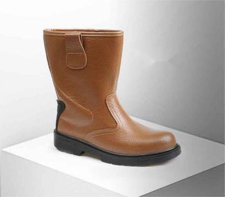 comprare stivali del lavoro industriale di 33cm che saldano Toe Work Shoes d'acciaio US3-14 UK2-13 fabbricazione online