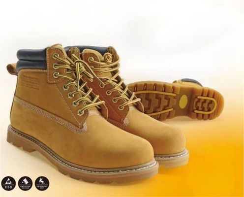 comprare EU36 - taglio resistente all'uso di 47 di Goodyear stivali termoresistenti di sicurezza un metà di che fa un'escursione gli stivali fabbricazione online