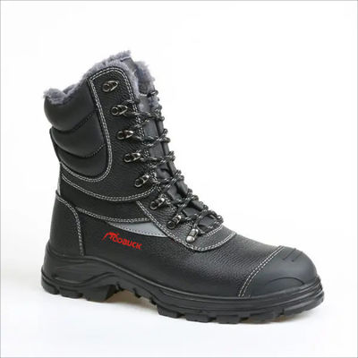 comprare Gli stivali resistenti freddi impermeabili della sicurezza UK13 nevicano non slittano le donne degli stivali dell'inverno fabbricazione online