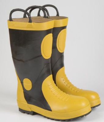 Acquistare Scarpe da lavoro antiscivolo a prova di foratura, resistenti al calore, per vigili del fuoco fabbricazione online