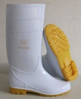 comprare di 380mm del PVC dell'acciaio di Toe Industrial Safety Gumboots Waterproof slittamento non fabbricazione online