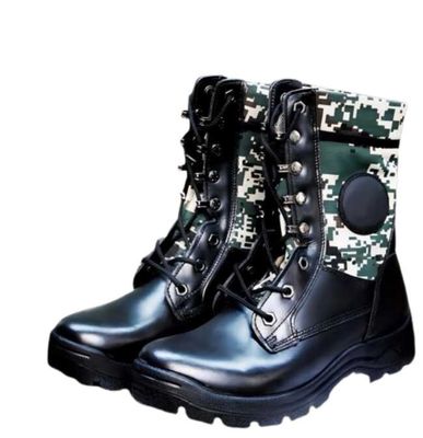 comprare Unità di elaborazione di gomma di anti di slittamento di combattimento moneta falsa tattica militare degli stivali anti fuori fabbricazione online