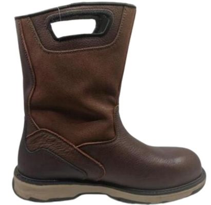 comprare Taglio degli stivali S3 SRC di sicurezza di Goodyear del pieno fiore alto che fa un'escursione gli stivali fabbricazione online