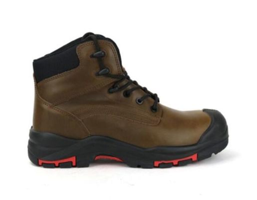 comprare Calzature di sicurezza ESD resistenti al calore e libere dal metallo S3 SRC Scarpe da lavoro antistatiche fabbricazione online