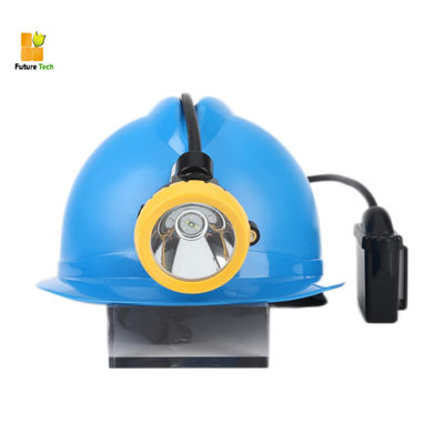 comprare faro protetto contro le esplosioni 10000h di Head Lamp Mining del minatore di 3w Cree Xpe Safety LED fabbricazione online
