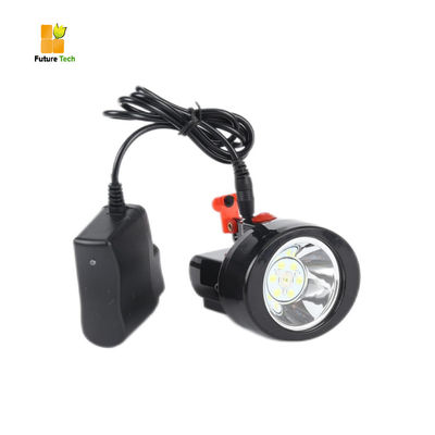 comprare Lampada frontale da miniera 4500lux 600 cicli con lampada da minatore ricaricabile a scarica continua da 13 ore per elmetto protettivo fabbricazione online