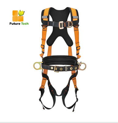 comprare D dorsale Ring Full Body Harness Safety con l'anello a D dorsale di adeguamento di 6 punti fabbricazione online