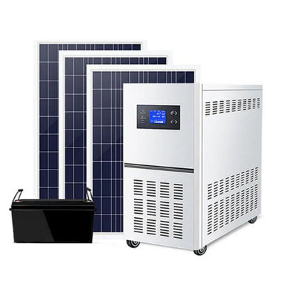 comprare Sistema solare off-grid da 5000 W con ingresso di corrente continua da 48 V e onde sinusoidali pure da 220 V per l'alimentazione domestica fabbricazione online