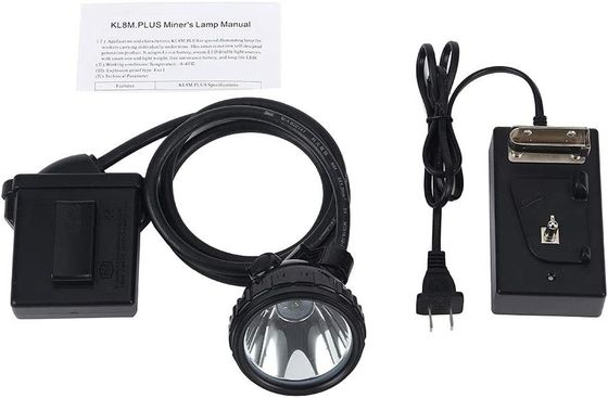 comprare Lampada frontale da miniera impermeabile IP68 super luminosa con 20 ore di autonomia Lampada frontale a LED per lavori minerari e all'aperto fabbricazione online