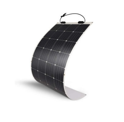 comprare All'aperto portatile monocristallino nero del corredo 200W del pannello solare di Flexiable fabbricazione online