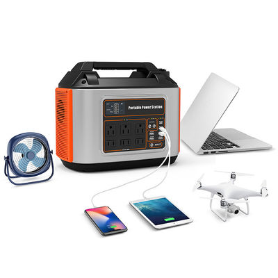 comprare Campeggio all'aperto Trekking Stazione di alimentazione portatile 486Wh 500W con carica rapida USB e backup della batteria portatile fabbricazione online