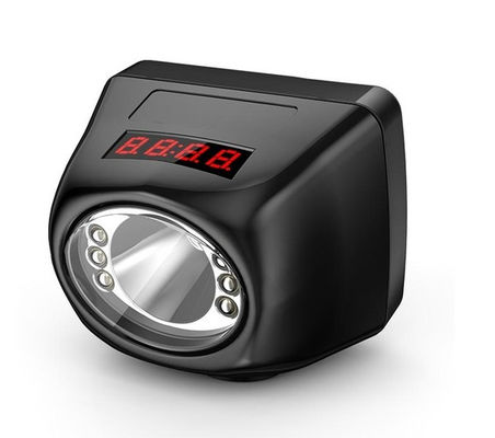 comprare Lampada a batteria Li-Ion professionale da 3,7 V con illuminazione continua di 15 ore e luminosità di 8500 Lux per cappelli rigidi fabbricazione online