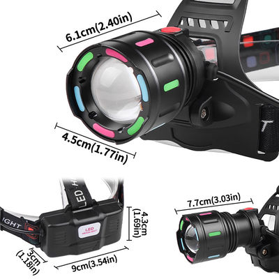 comprare Lampada a LED ricaricabile Lanterna con 1000 lumens IPX4 Impermeabile e costruzione ABS in lega di alluminio fabbricazione online