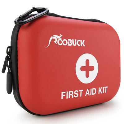 comprare FTFK-05 Kit di pronto soccorso per escursioni, backpacking, campeggio, viaggi, auto e ciclismo con rosso fabbricazione online