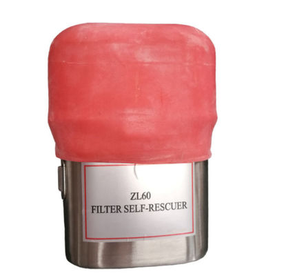 comprare Respiratore auto-salvatore ZL60 di piccole dimensioni con tempo di protezione di 60 minuti e sostanze chimiche interne per l'estrazione sotterranea fabbricazione online