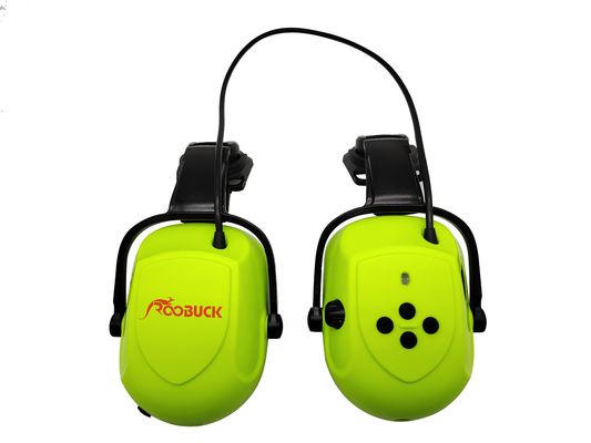 comprare FT-FM-9001B-E Protezioni per le orecchie con tappo con riduzione del rumore SNR di 29 dB e materiale ABS per la sicurezza industriale fabbricazione online