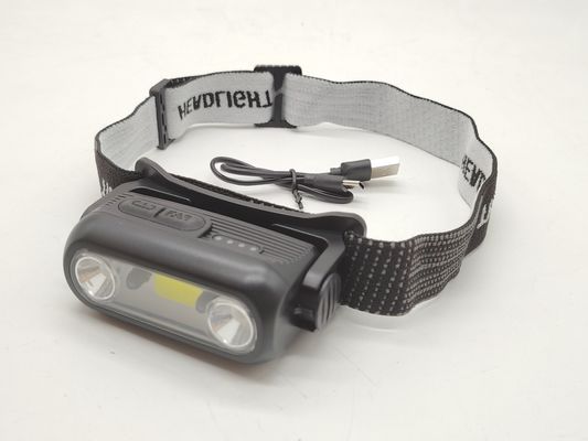 comprare Faretti per miniere impermeabili ad alta luminosità IPX4 con batteria da 1200 mAh per il lavoro notturno fabbricazione online