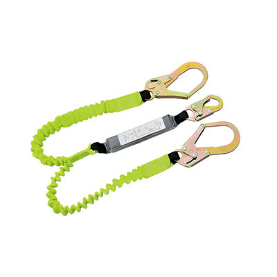 Un buon prezzo. sicurezza regolabile Lanyard Fall Arrest 138 - 180cm della tessitura resistente di 50mm in linea