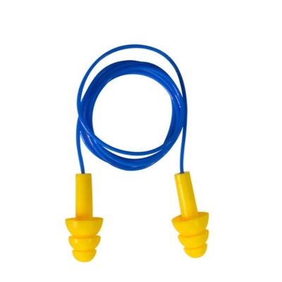 Un buon prezzo. L'orecchio impermeabile della schiuma della sicurezza tappa il rumore riutilizzabile di 26.4dB 23.6inch 60cm che annulla le spine dell'orecchio in linea