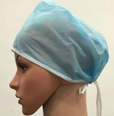 Un buon prezzo. Cappucci chirurgici di SMS del cappuccio Bouffant eliminabile medico insipido per medici in linea